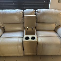 Love Seat Recliner With Cup Holders 