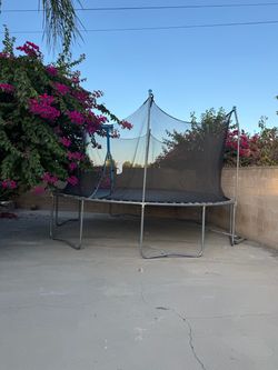 Big trampoline