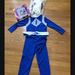 Halloween Costume - Blue Ninja Avengers