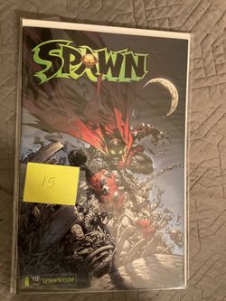 Spawn #112 2001 Todd McFarlane Productions Image Comic Book