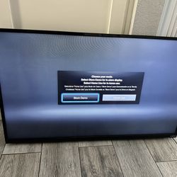 Vizio 39” TV