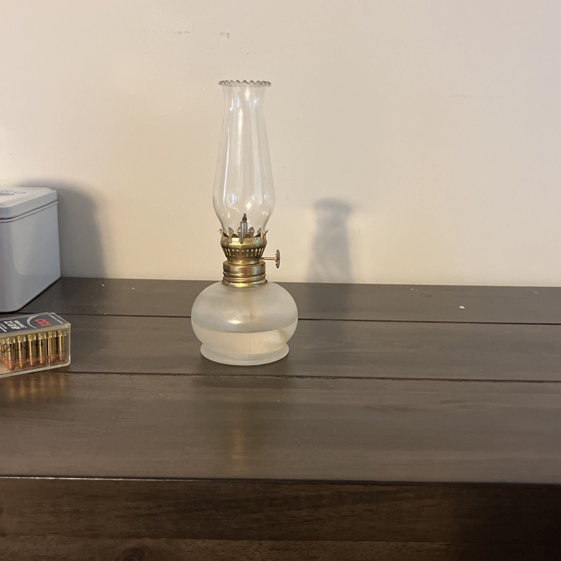 Small Carracino, candle lamp