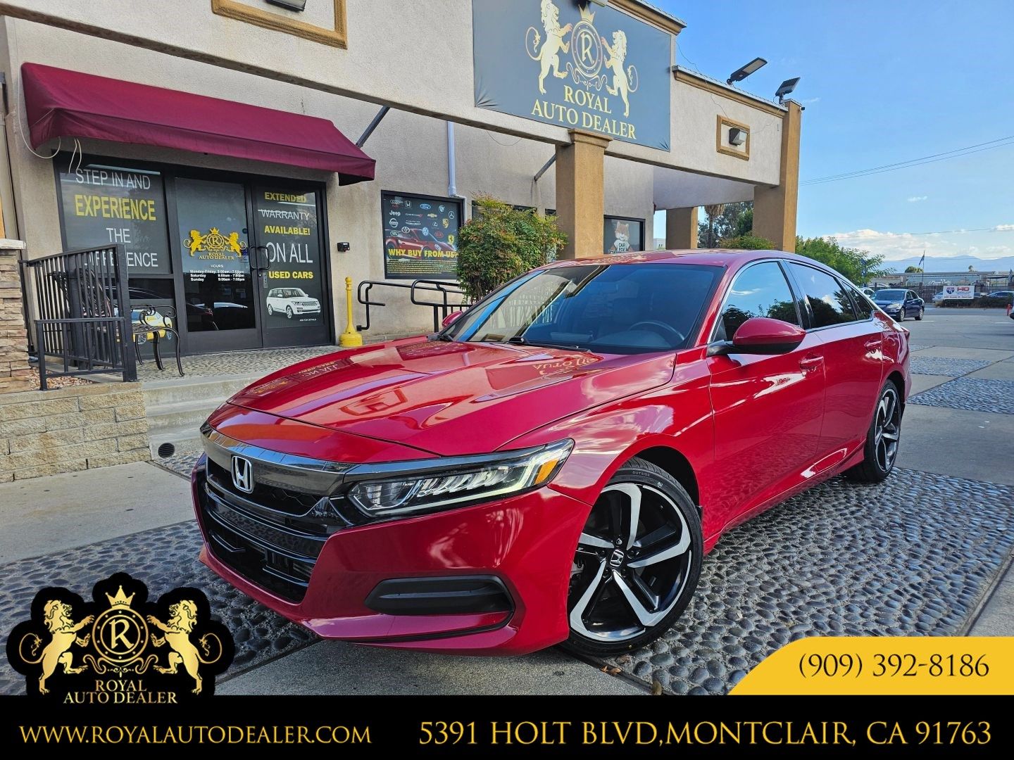 2019 Honda Accord Sedan