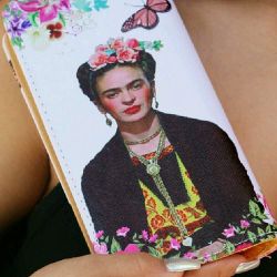 Wallet Frida Kahlo Inspired
