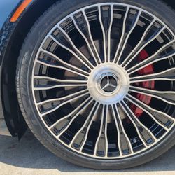 20"new Staggerd Wheels & New Tires For MERCEDES BENZ S560