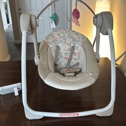 Baby swing