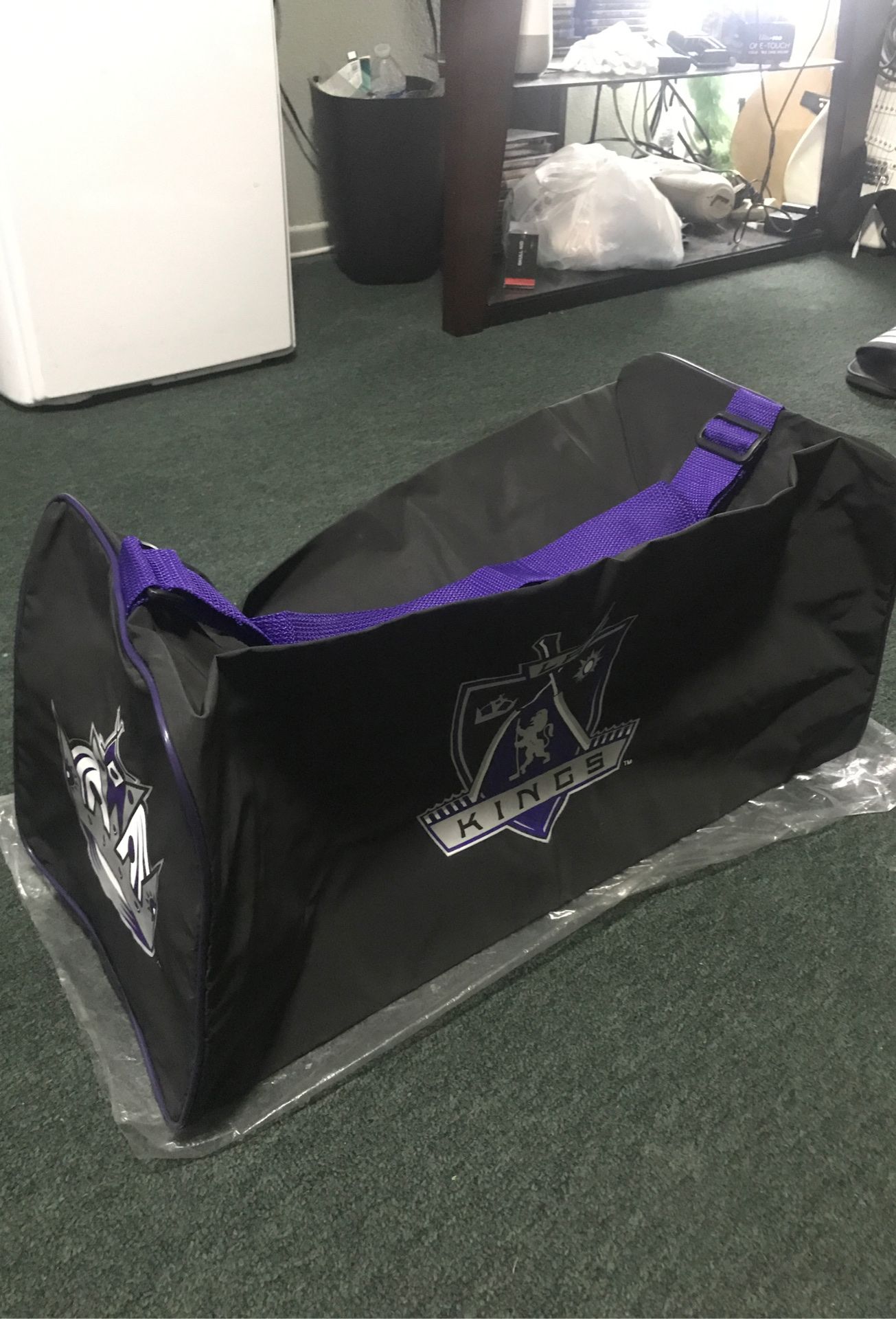 LA Kings duffel bag (brand new)