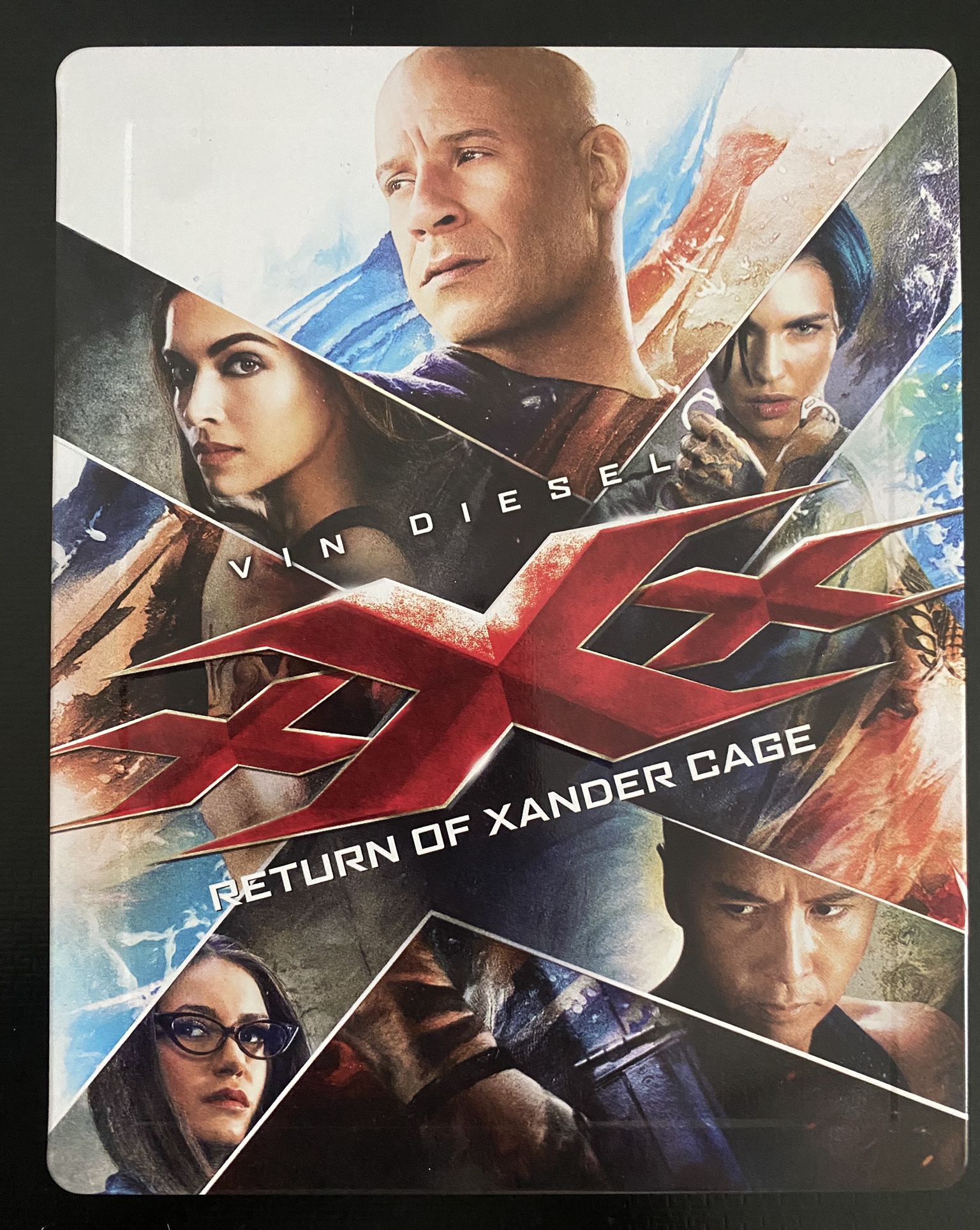 XXX Return Of Xander Cage 4K +Bluray Steelbook