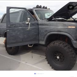 Bronco 5.8 Modified