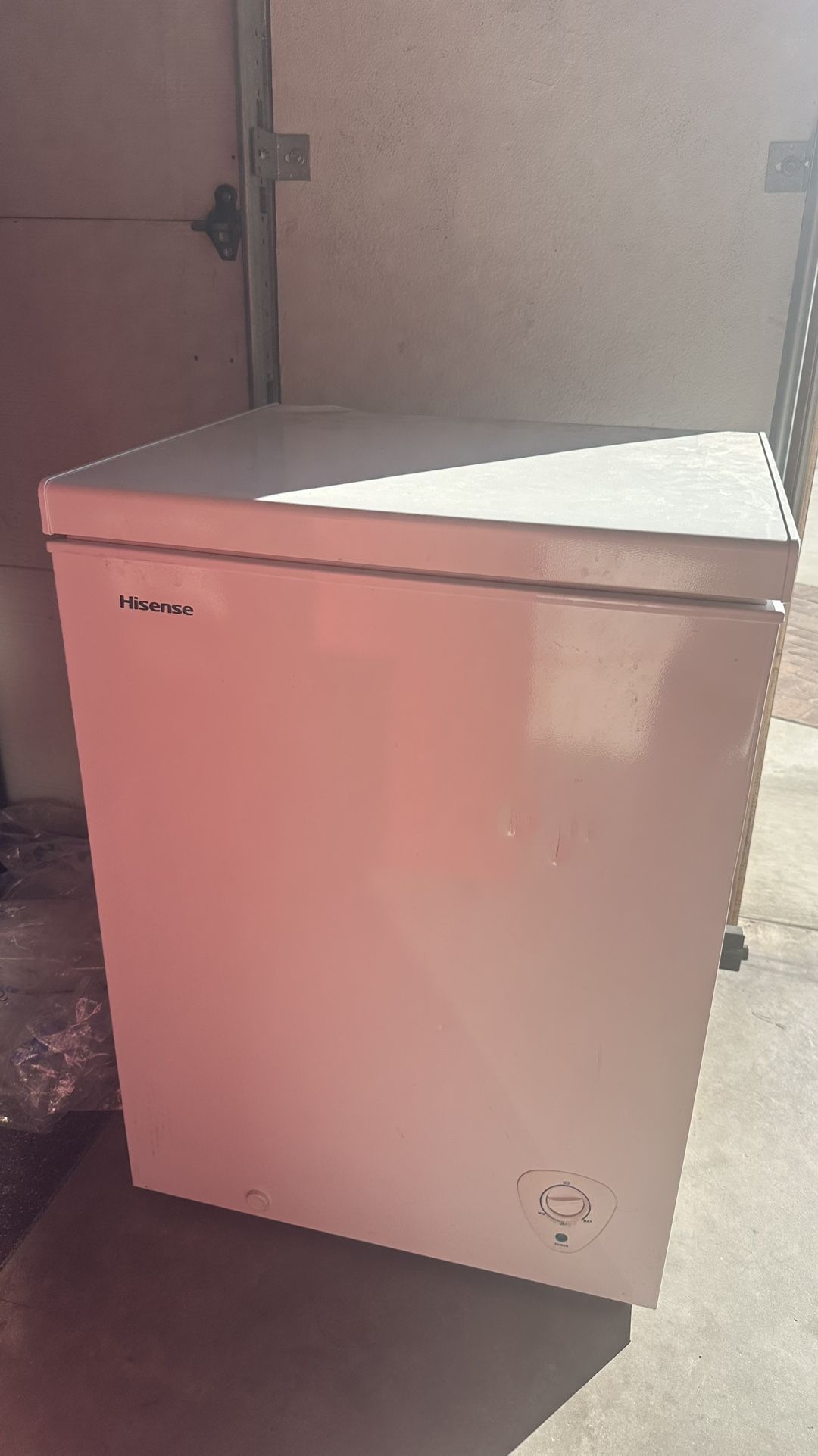 Hisense freezer 