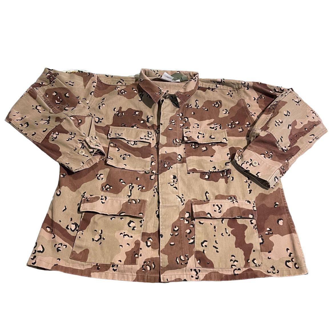 Propper Shirt Men XL Camouflage Button Down Outdoors Army Heavyweight Military