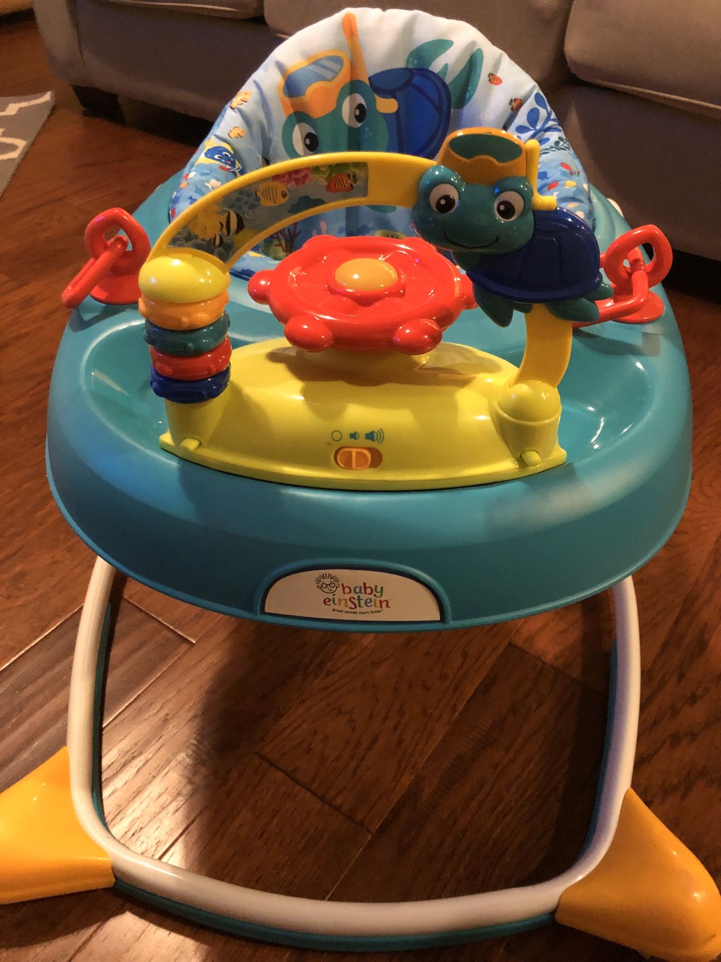 Baby Einstein walker