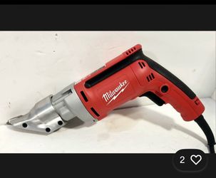 Milwaukee 18 Inch Gauge Metal Shear 6852–20 Corded Open Box New