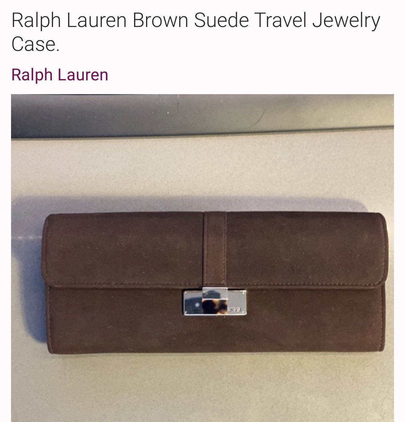 Ralph Lauren Leather Wallet