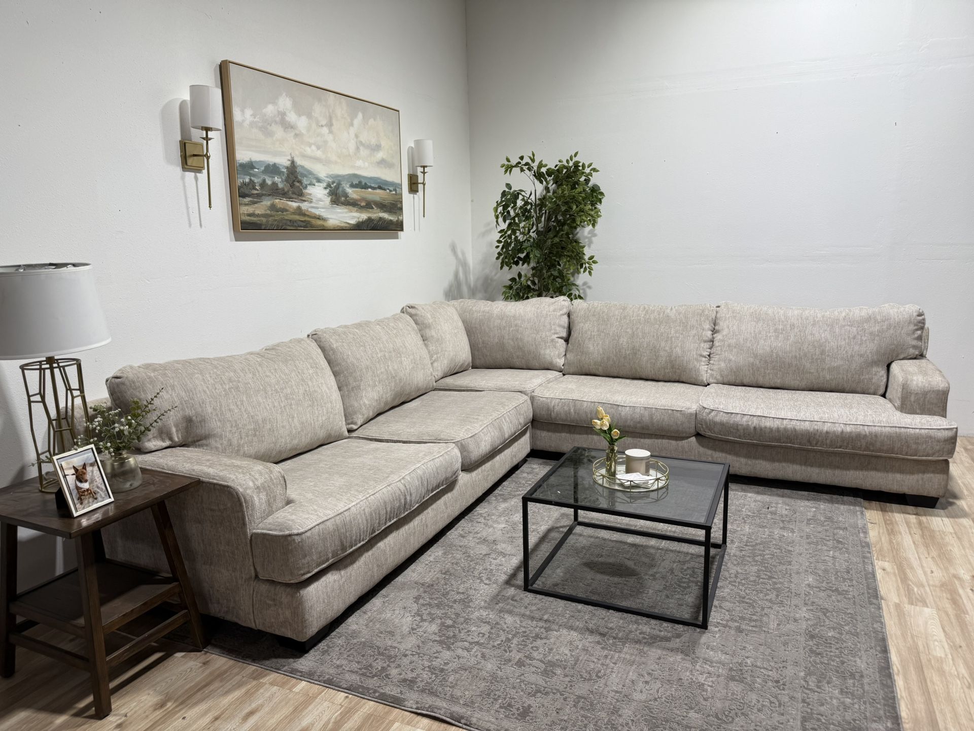 Rawcliffe Sectional Couch - Delivery Available