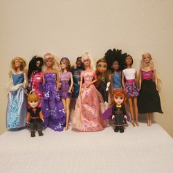 Barbies Dolls 