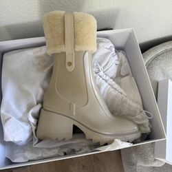 Chloe Rain Boots (Betty Trimmed)