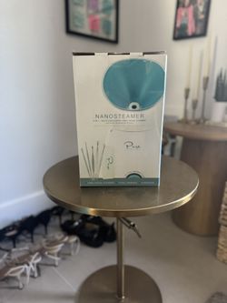 Nanosteamer (Pure, Daily Care) Brand New 