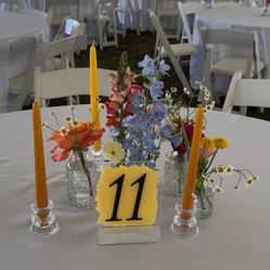 Table Numbers