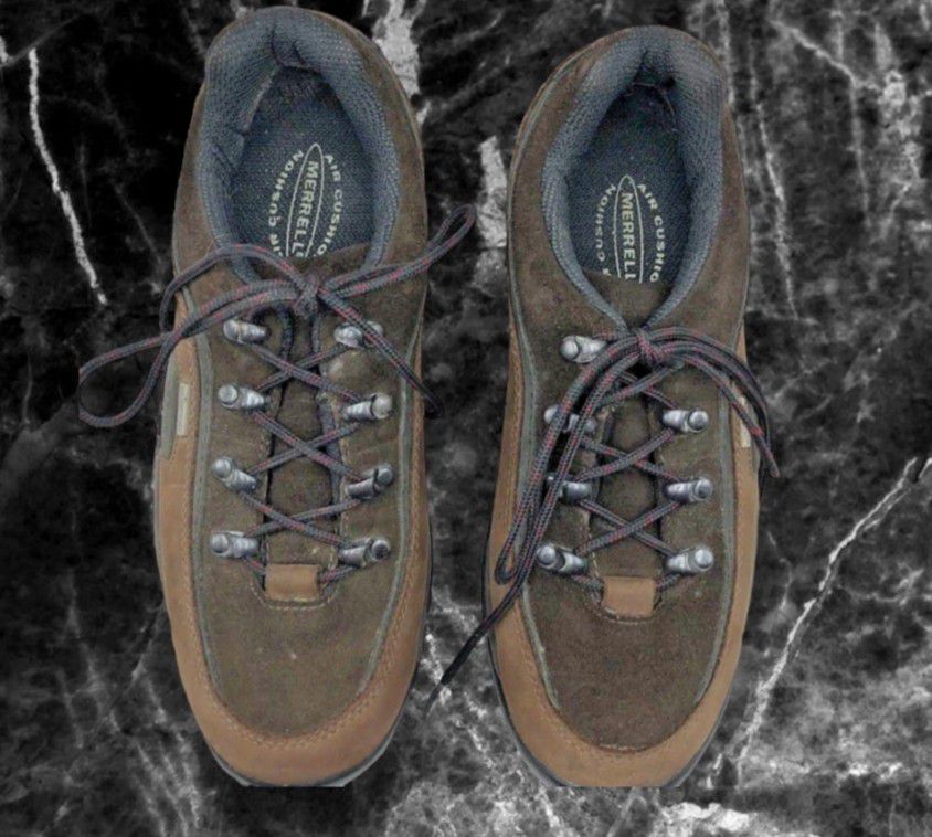 $4.99Merrell Cortina Women Brown Leather Waterproof Hiking Shoes for Sale Portland, OfferUp