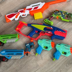 Nerf guns