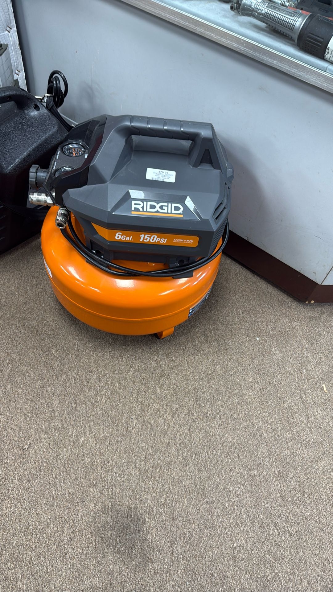 Ridgid Compressor