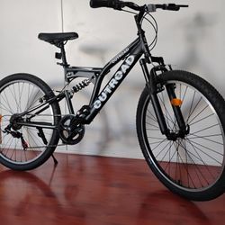 Bike New 26-in Wheels Double Shock Absorber