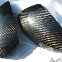G35 carbon fiber mirror caps
