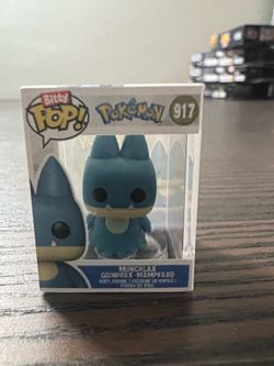 BITTY Munchlax 1-Inch Pokemon Funko Pop #917 Pokémon Vinyl Figure Nintendo Baby TCG Animation Vinyl
