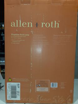 Allen Roth Magazine Rack Lamp for Sale in Houston TX OfferUp