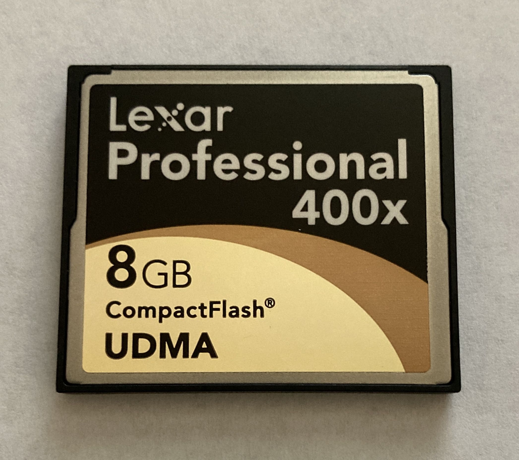 Compact Flash Card 8GB