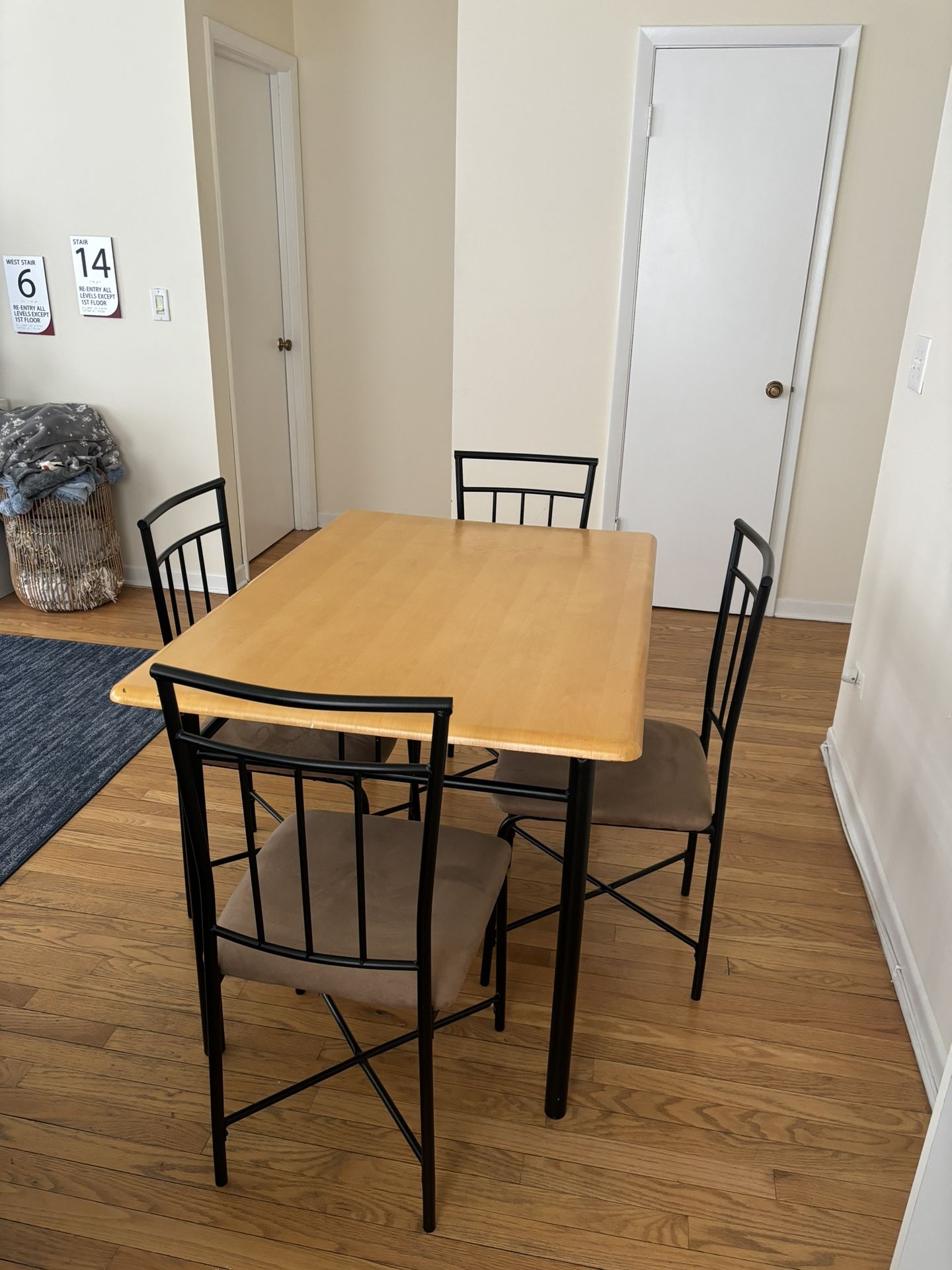 Table And Chair Set