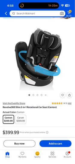 Evenflo revolve360 SLIM
