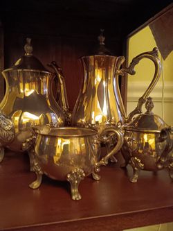 4 Piece Coffee Tea Service