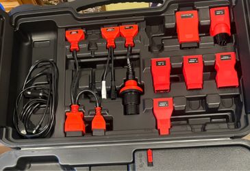 Autel Car Scanner (Adaptors Only)