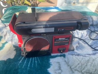 bauer disc sander