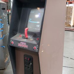 Sega Super Zaxxon Arcade Machine