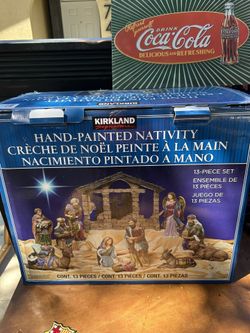 Nativity Scene from Costco