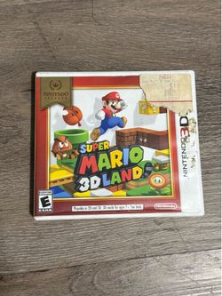 Super Mario 3d land 3ds