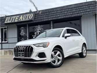 2020 Audi Q3