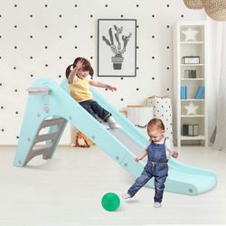 Slide for Kids, Freestanding Toddler Slide and Play Climber Set for Indoor Outdoor Use