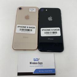 SALE iPhone 8 64gb Unlocked 
