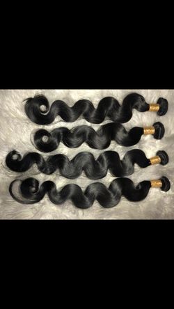 100% Virgin Human Hair