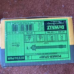 DeWalt anchors 