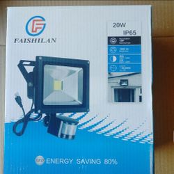Motion sensing Outdoor Security Light