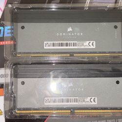 DDR5 Corsair dominator’s 32 GB