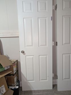 Interior 6 panel door