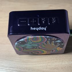 Heyday Bluetooth Speaker+ portable charger – Great Condition