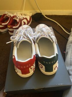 Gucci Ace GG Print