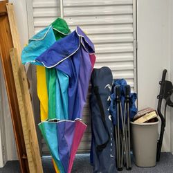 BEACH  UMBRELLA ⛱️  MUTI COLOR  $15.00 